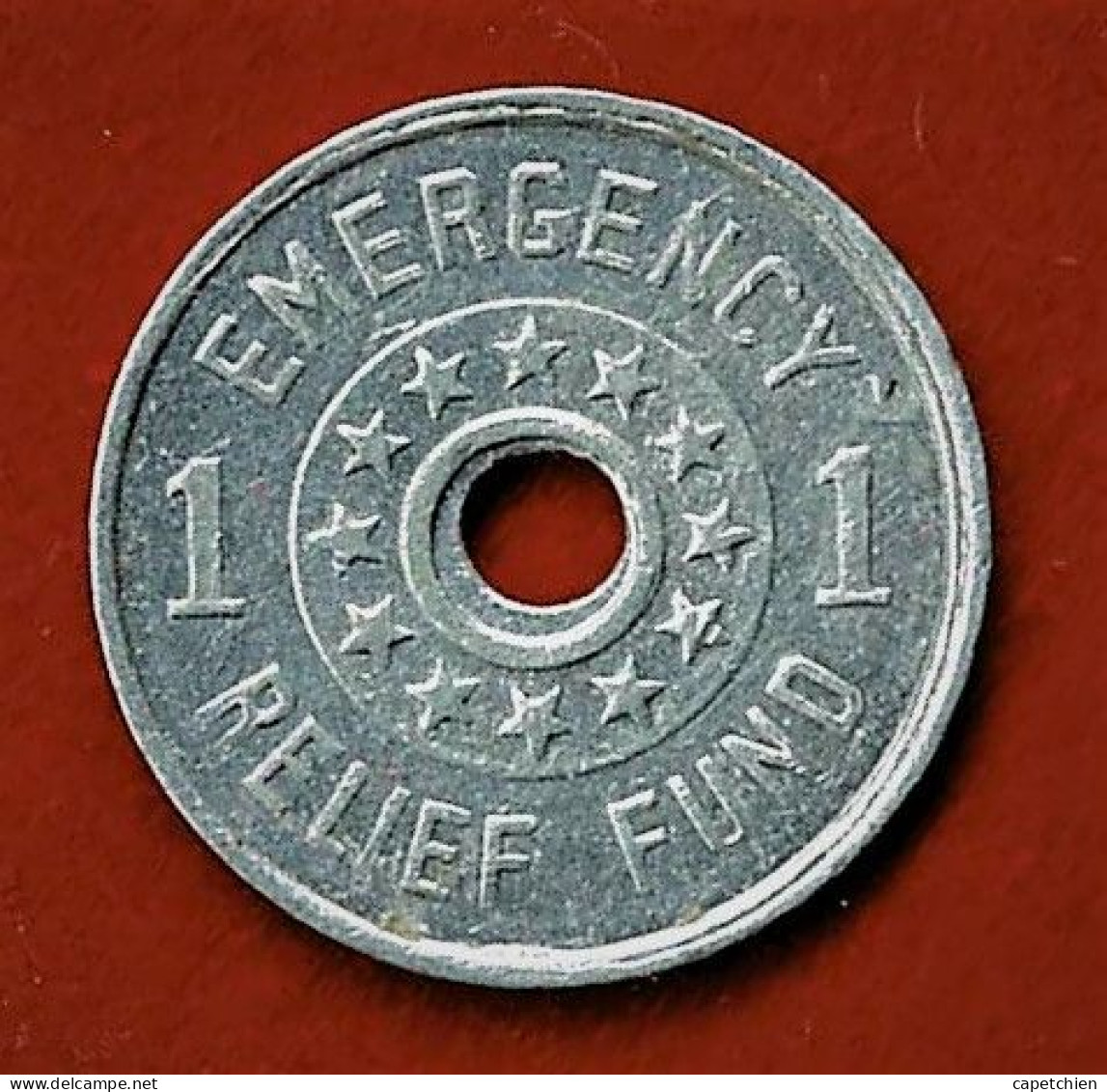 ETATS UNIS / UTAH SALES TOKEN / EMERGENCY RELIEF FUND / 1  / NECESSITE / ALU / N.D. - Firma's