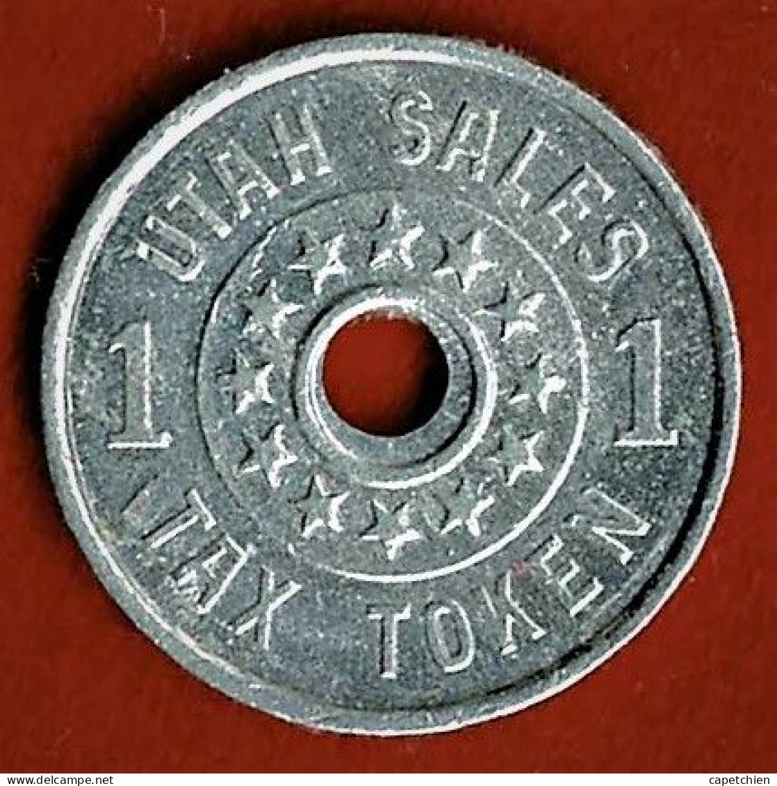 ETATS UNIS / UTAH SALES TOKEN / EMERGENCY RELIEF FUND / 1  / NECESSITE / ALU / N.D. - Professionali/Di Società