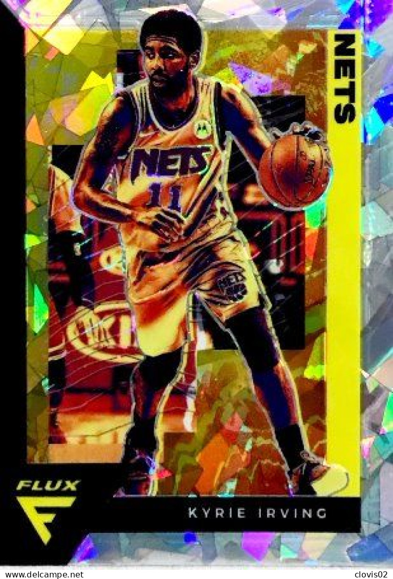 15 Kyrie Irving - Brooklyn Nets - Carte Panini 2020-21 NBA Flux Base Cards - Altri & Non Classificati
