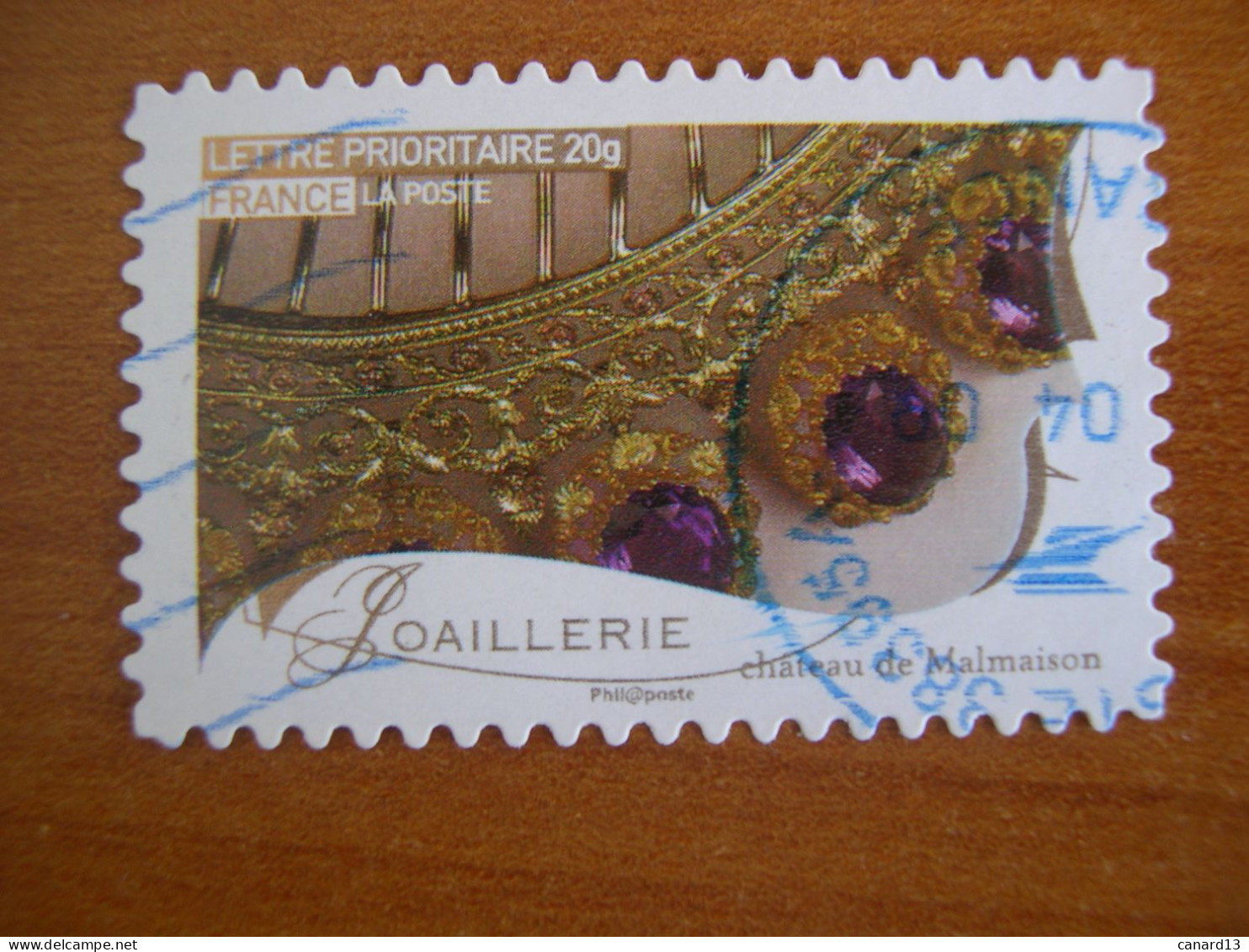 France Obl   N° 263 Cachet Rond Bleu - Gebruikt