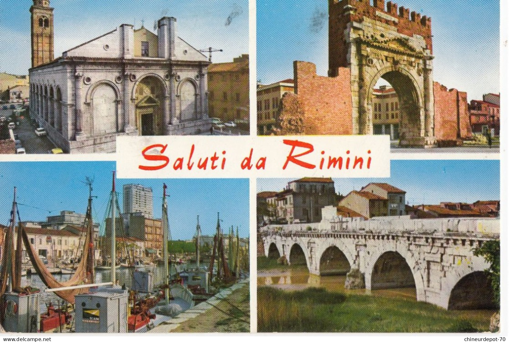 Italie  Emilia-Romagna Rimini - Rimini