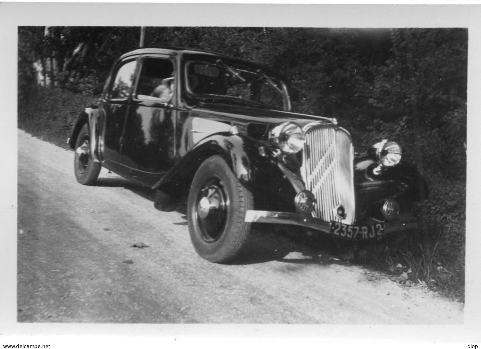 Photo Vintage Paris Snap Shop- Voiture Car  - Automobile