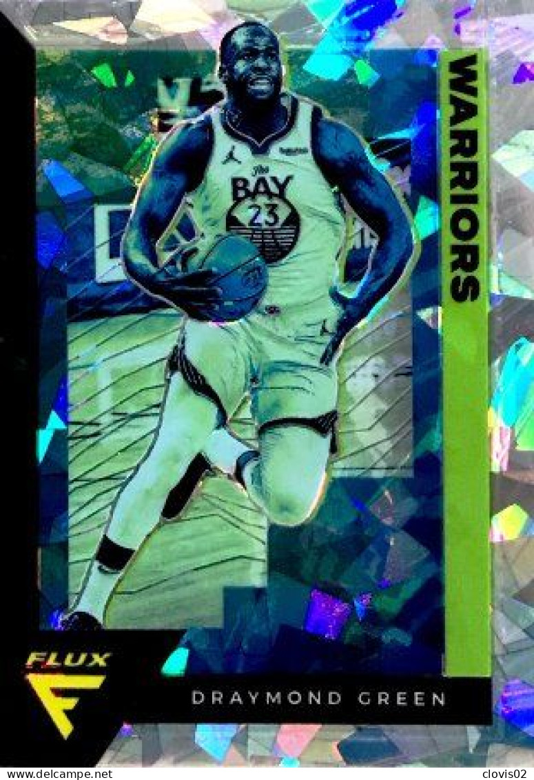 57 Draymond Green - Golden State Warriors - Carte Panini 2020-21 NBA Flux Base Cards - Sonstige & Ohne Zuordnung