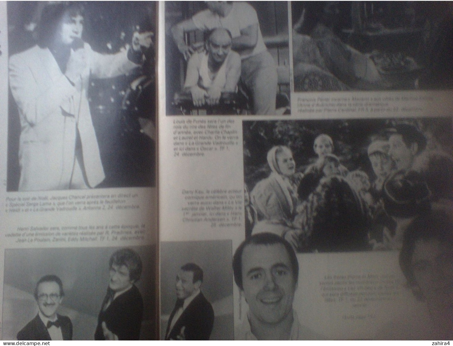 Bonne Soirée N°2967 Noël R Schneider D Balavoine Petits Chanteurs à La Croix De Bois Edgar Canard Boul & Bill C Nobel - Informations Générales