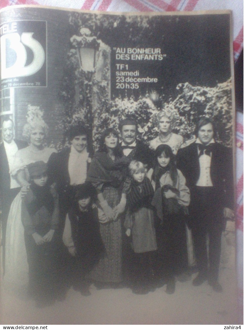 Bonne Soirée N°2967 Noël R Schneider D Balavoine Petits chanteurs à la croix de bois Edgar canard Boul & Bill C Nobel