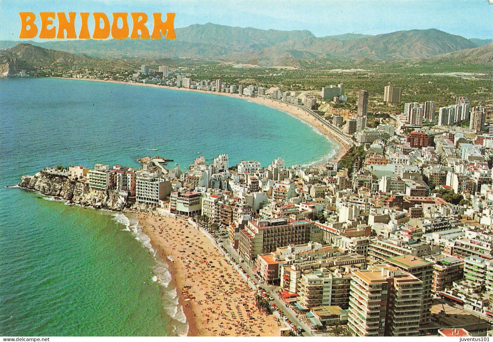 CPSM Benidorm-Timbre     L2919 - Andere & Zonder Classificatie