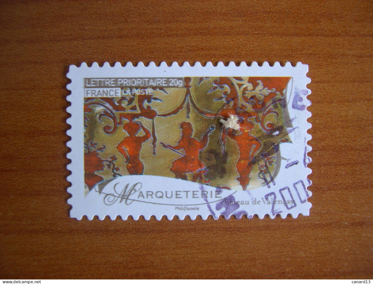 France Obl   N° 257 Cachet Rond Noir - Oblitérés