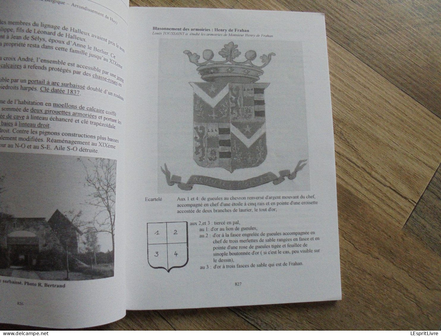 MEMOIRE DE NEUPRE N° 23 Régionalisme Bois Grotte Rosière Ecole Plainevaux Loup Loup Garou Cartulaire Neuville Demblon - België