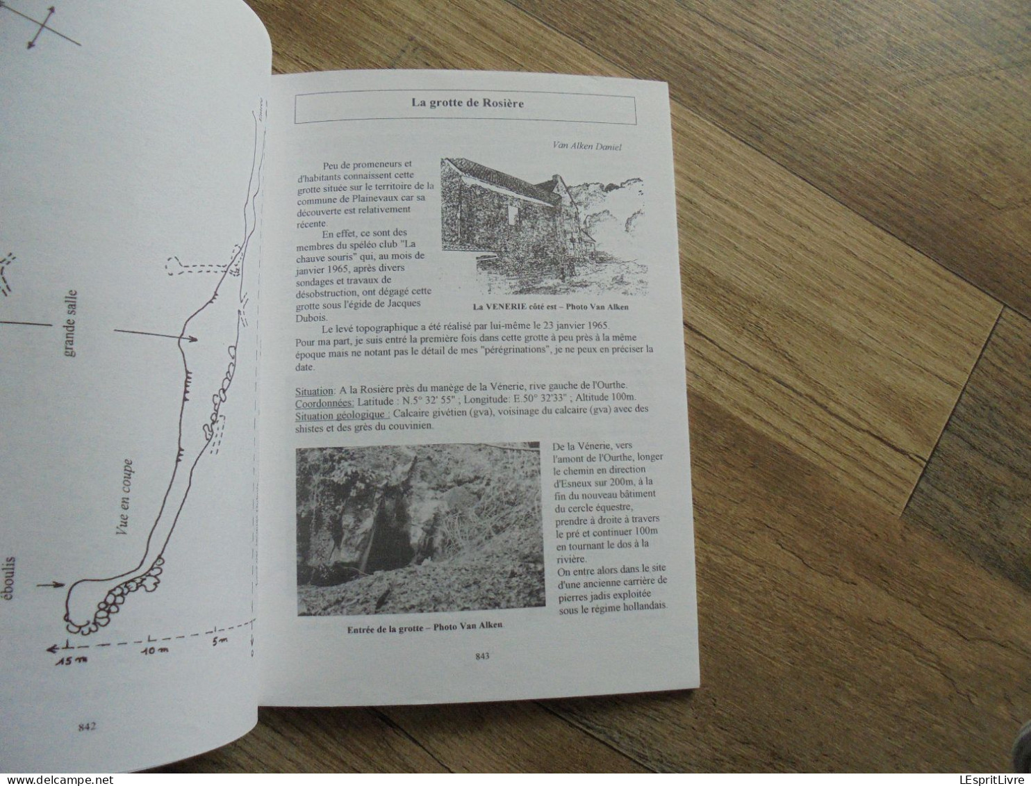 MEMOIRE DE NEUPRE N° 23 Régionalisme Bois Grotte Rosière Ecole Plainevaux Loup Loup Garou Cartulaire Neuville Demblon