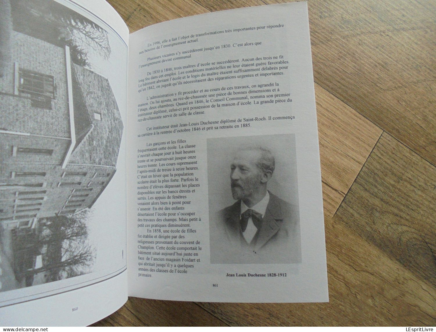 MEMOIRE DE NEUPRE N° 23 Régionalisme Bois Grotte Rosière Ecole Plainevaux Loup Loup Garou Cartulaire Neuville Demblon