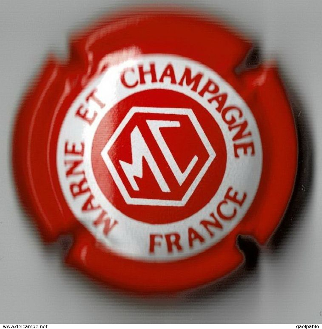 MARNE ET CHAMPAGNE  N° 4  Lambert 2024  Page 336  Rouge Et Blanc - Other & Unclassified