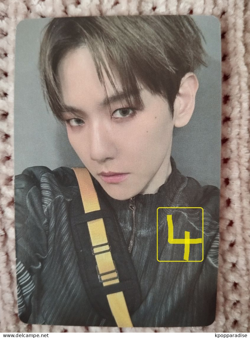 Photocard K POP Au Choix  EXO 2024 Season's Greetings Baekhyun - Other & Unclassified