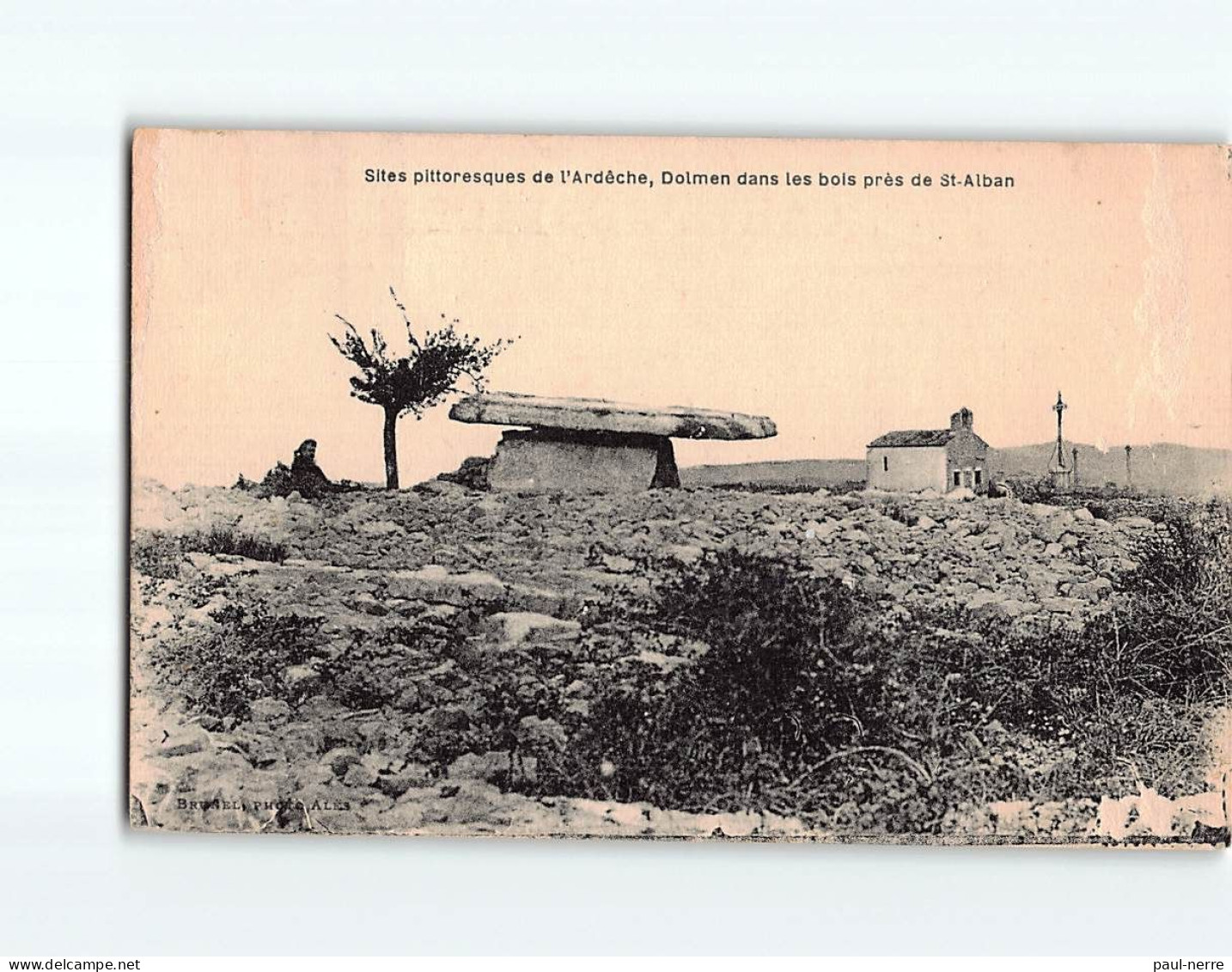 Dolmen Dans Les Bois Près De Saint-Alban - état - Autres & Non Classés