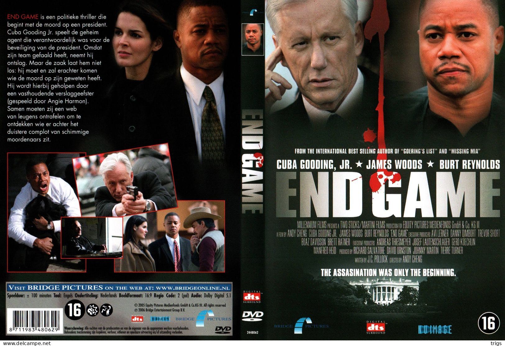 DVD - End Game - Politie & Thriller