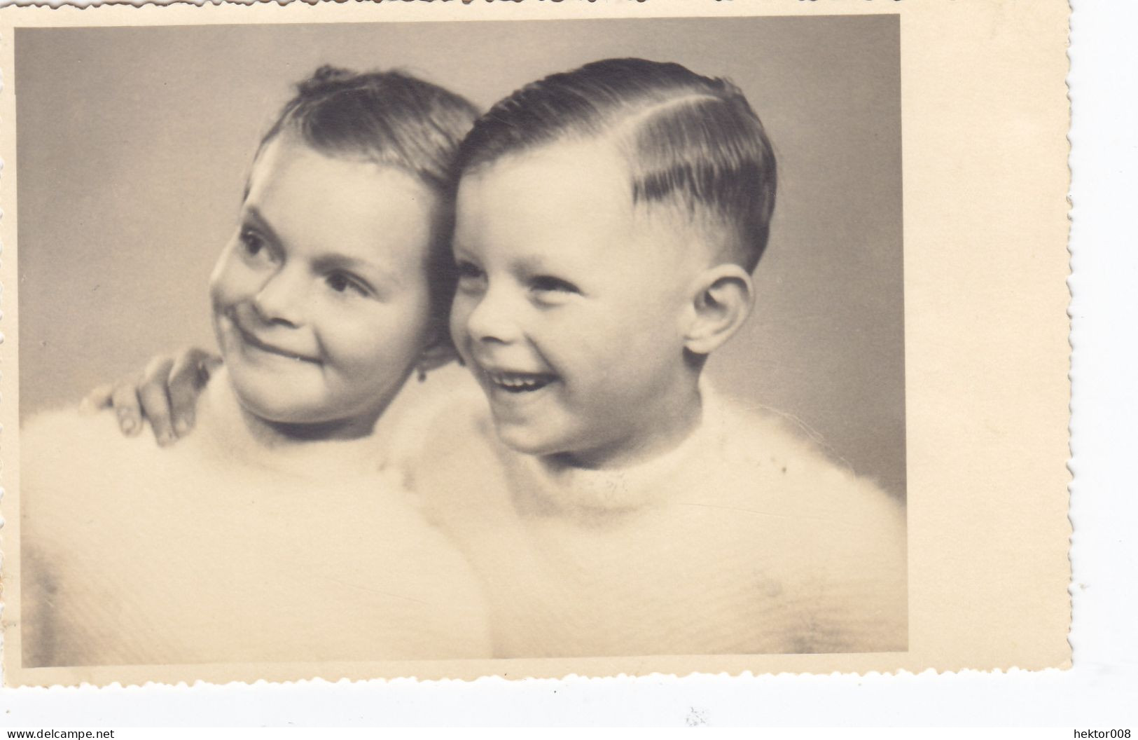 Altes Foto Vintage. Kinder Kleine Jungs.. (  B12  ) - Anonyme Personen