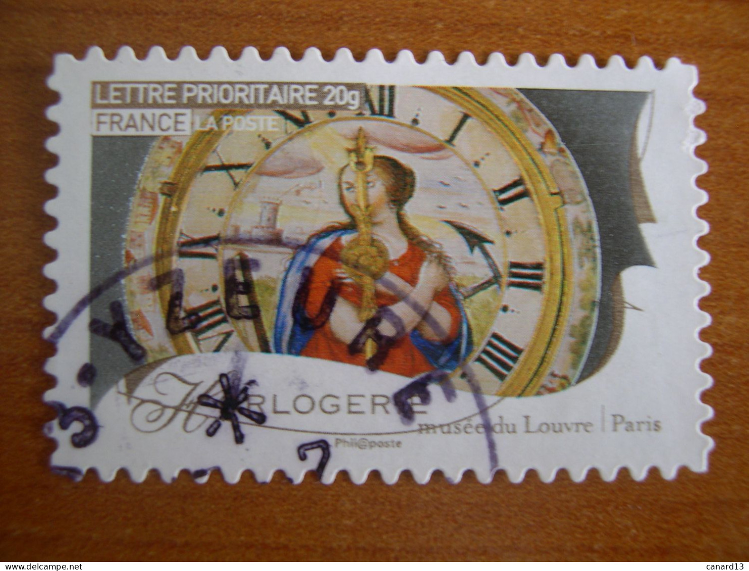 France Obl   N° 254 Cachet Rond Noir - Oblitérés