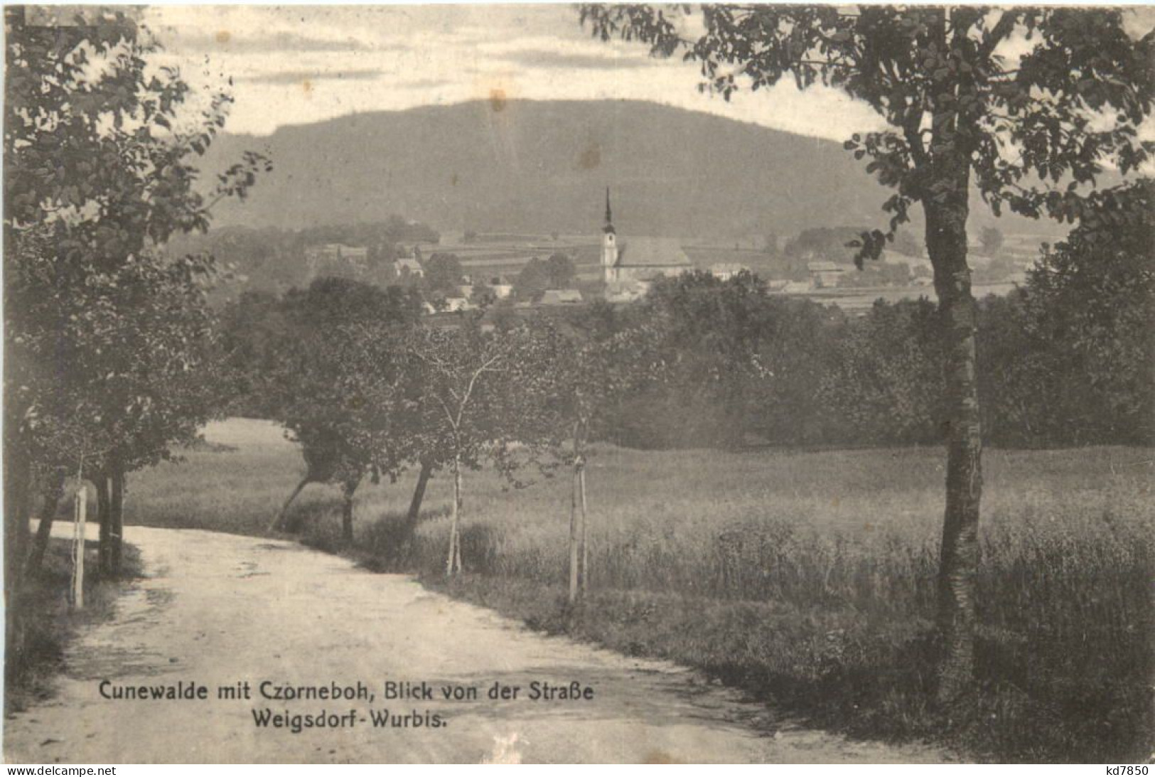 Cunewalde Mit Czorneboh - Cunewalde