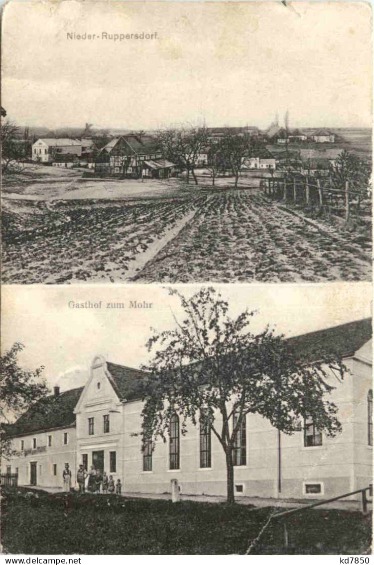 Nieder-Ruppersdorf - Gasthof Zum Mohr - Herrnhut