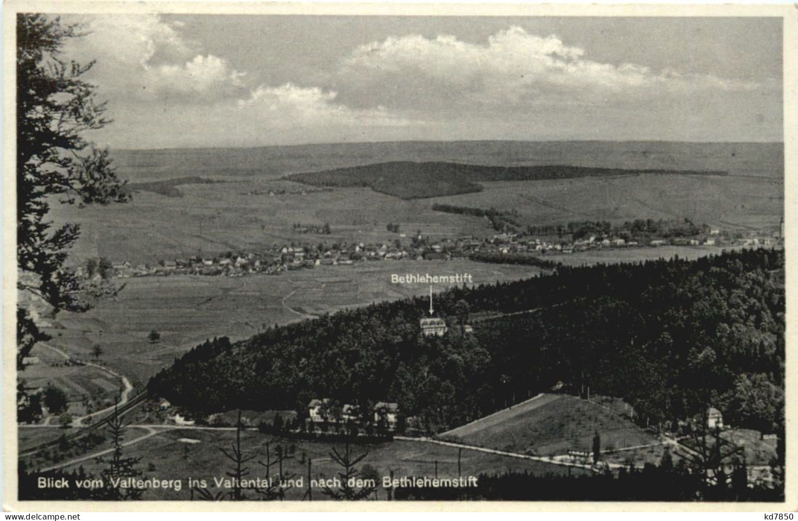 Blick Vom Valtenberg - Bautzen