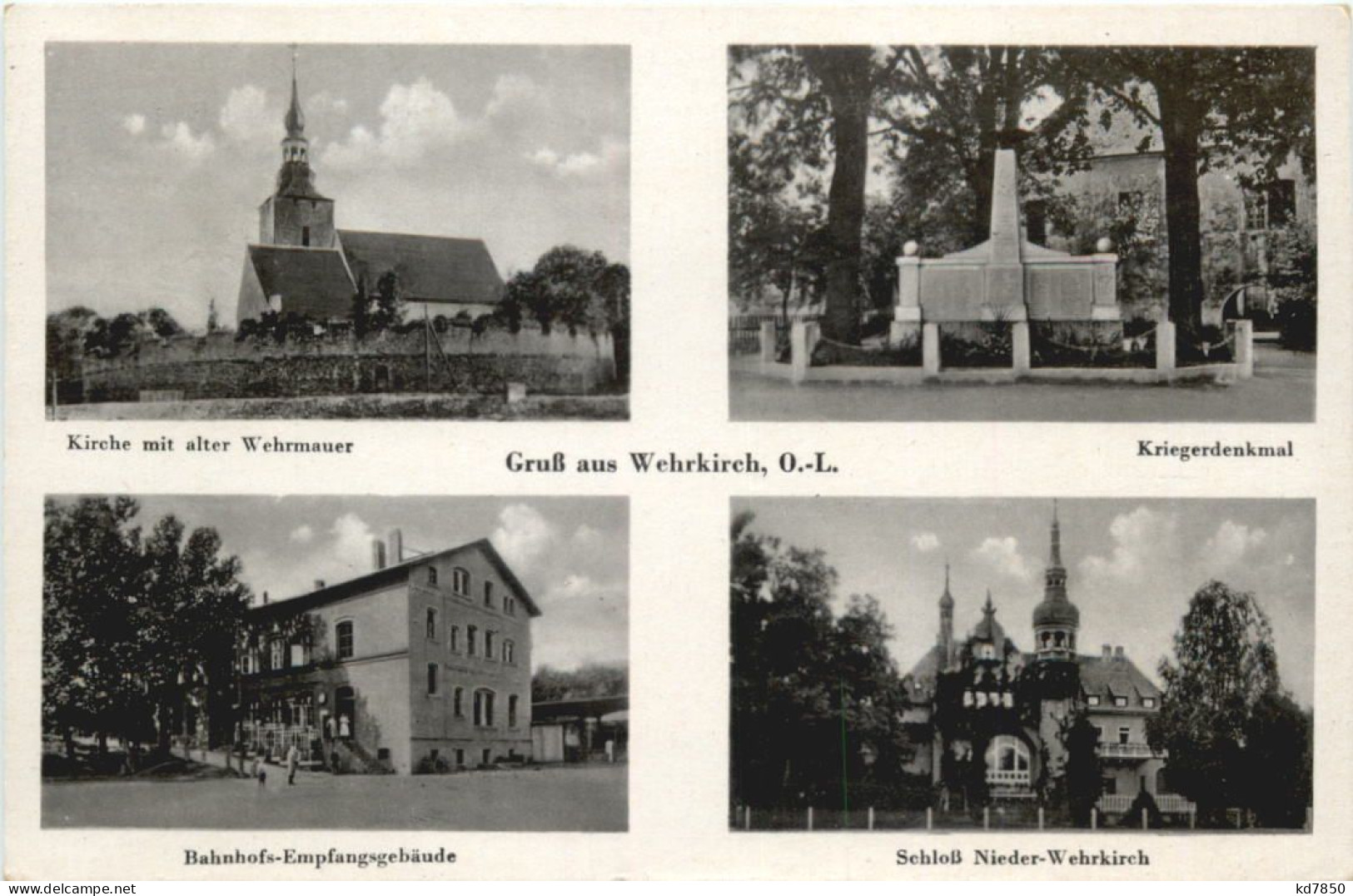 Gruss Aus Wehrkirch - Goerlitz