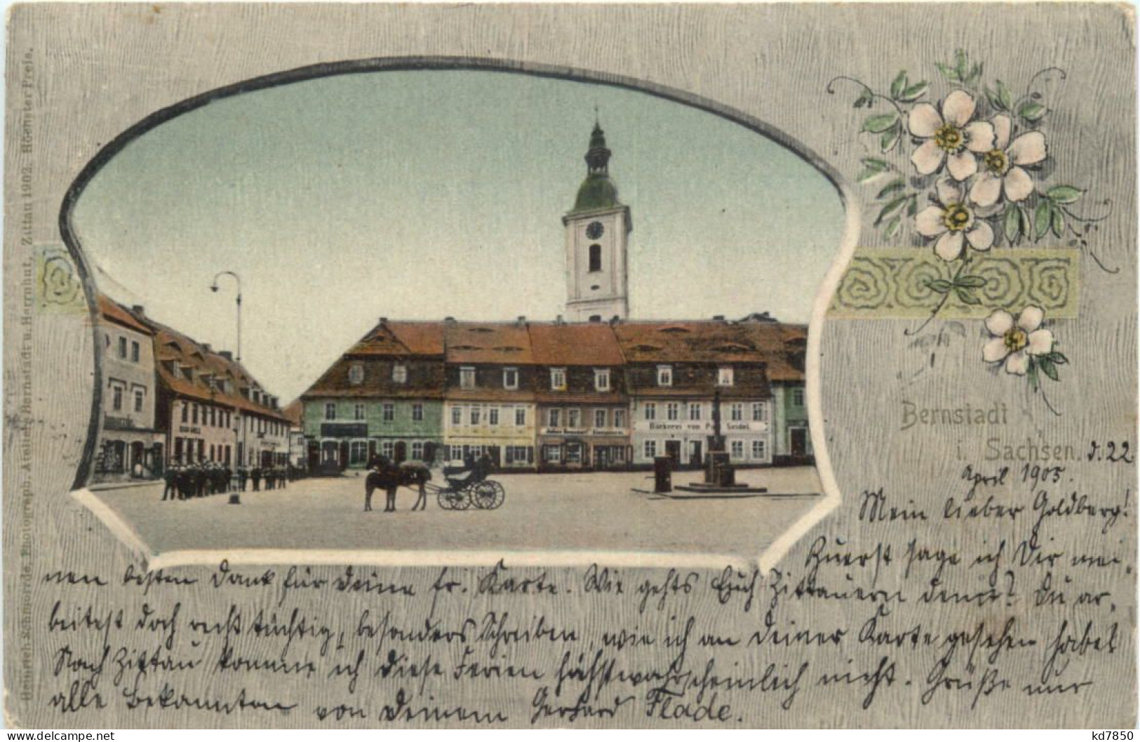 Bernstadt In Sachsen - Goerlitz