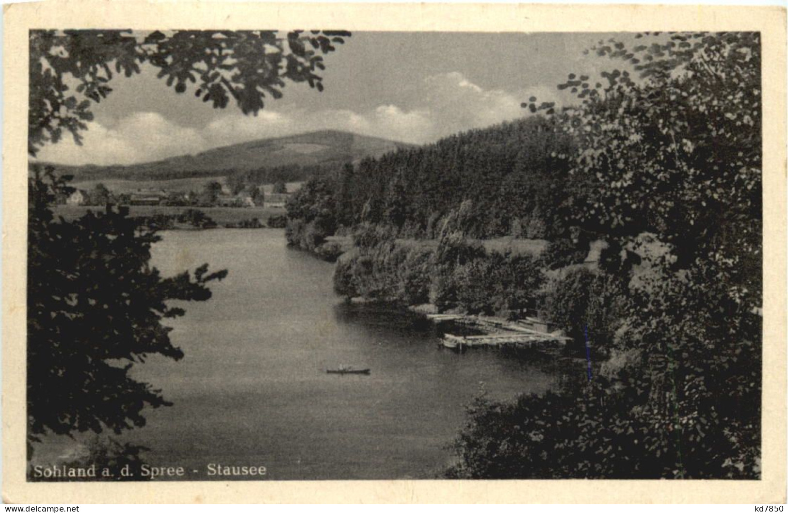 Sohland An Der Spree - Stausee - Bautzen