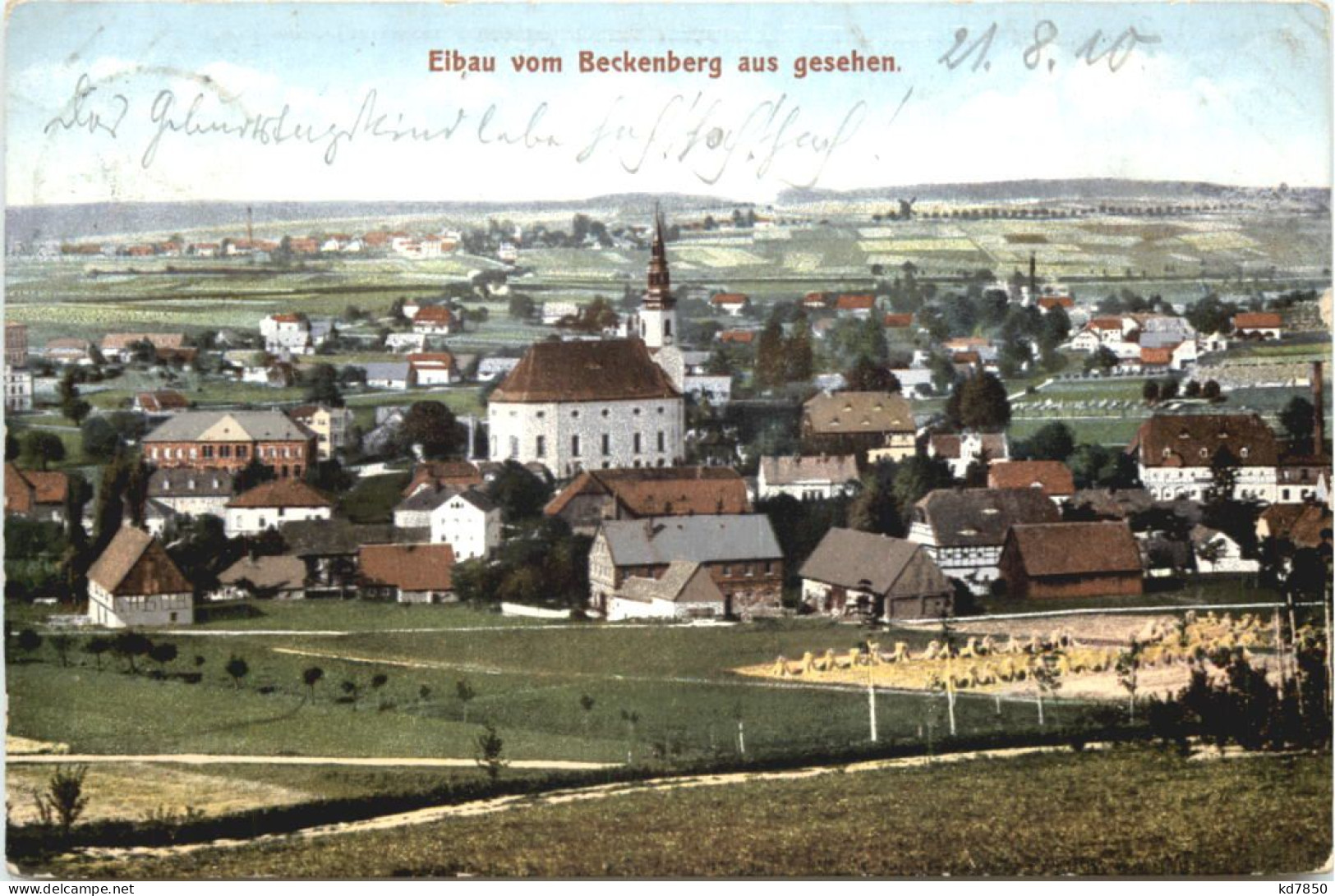 Eibau Vom Beckenberg - Goerlitz
