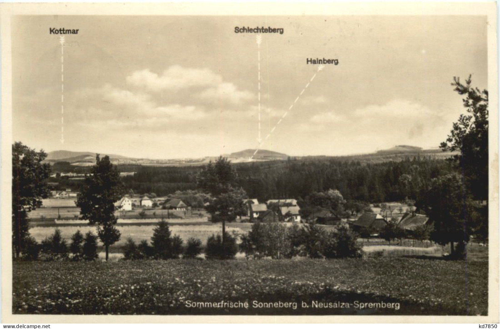 Sonneberg Bei Neusalza-Spremberg - Görlitz