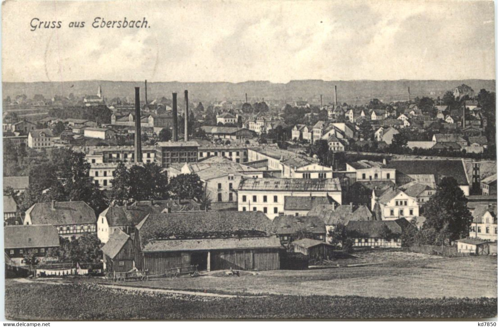 Gruss Aus Ebersbach - Ebersbach (Löbau/Zittau)
