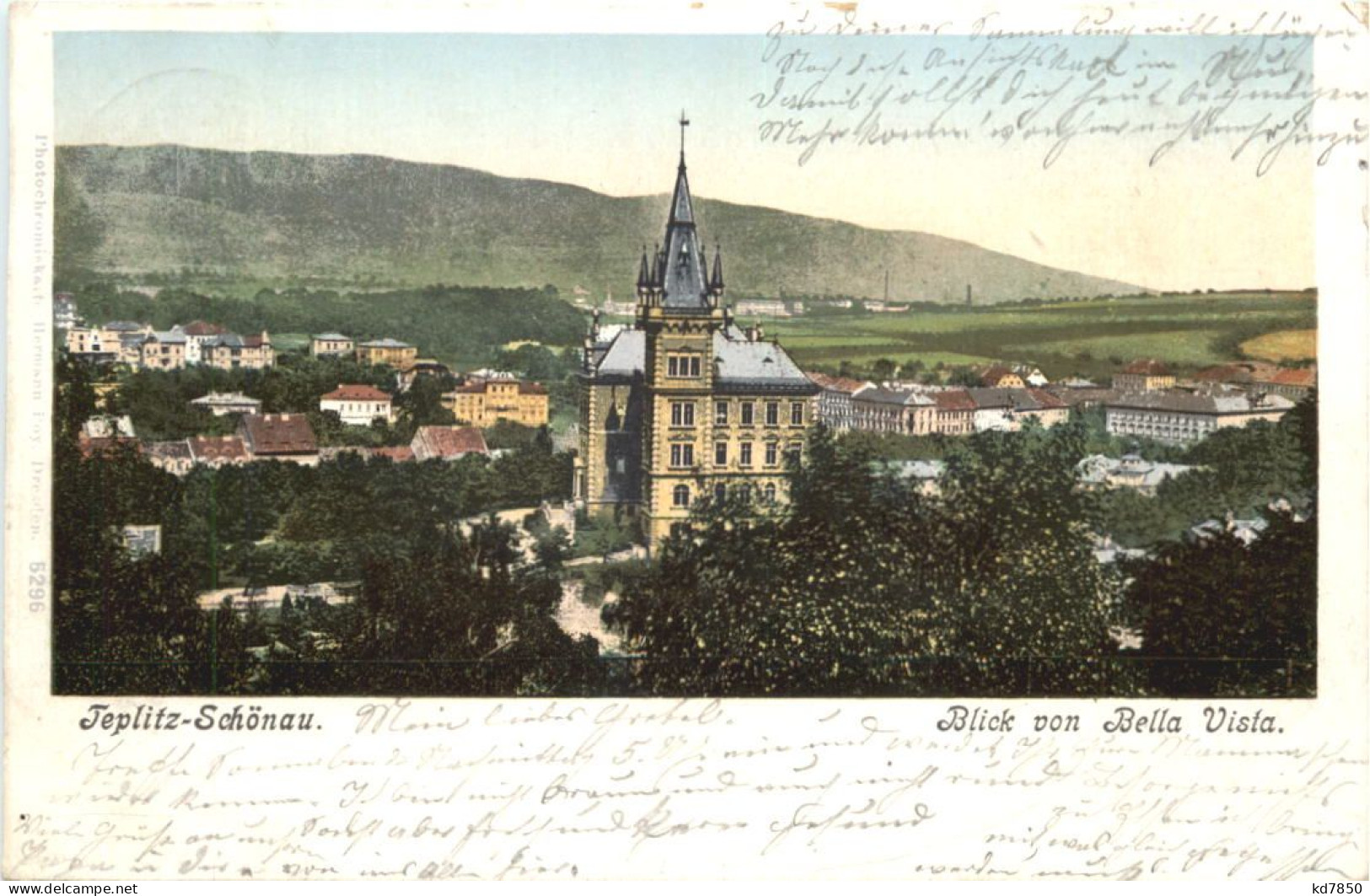 Teplitz-Schönau - Bohemen En Moravië