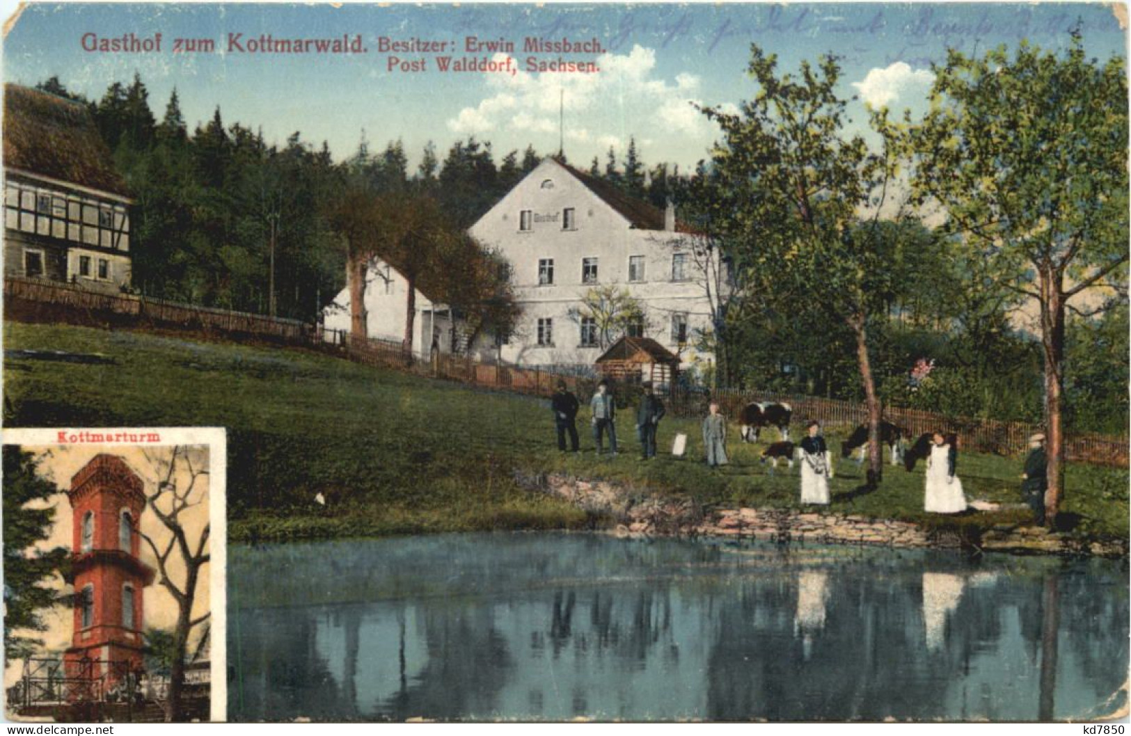 Walddorf Sachsen - Gasthof Zum Kottmarwald - Goerlitz