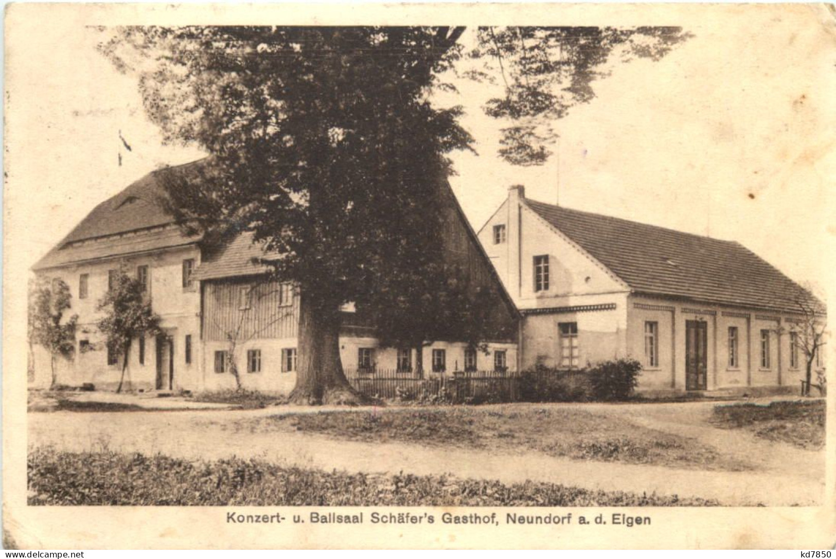 Neundorf A. D. Eigen - Schäfers Gasthof - Herrnhut