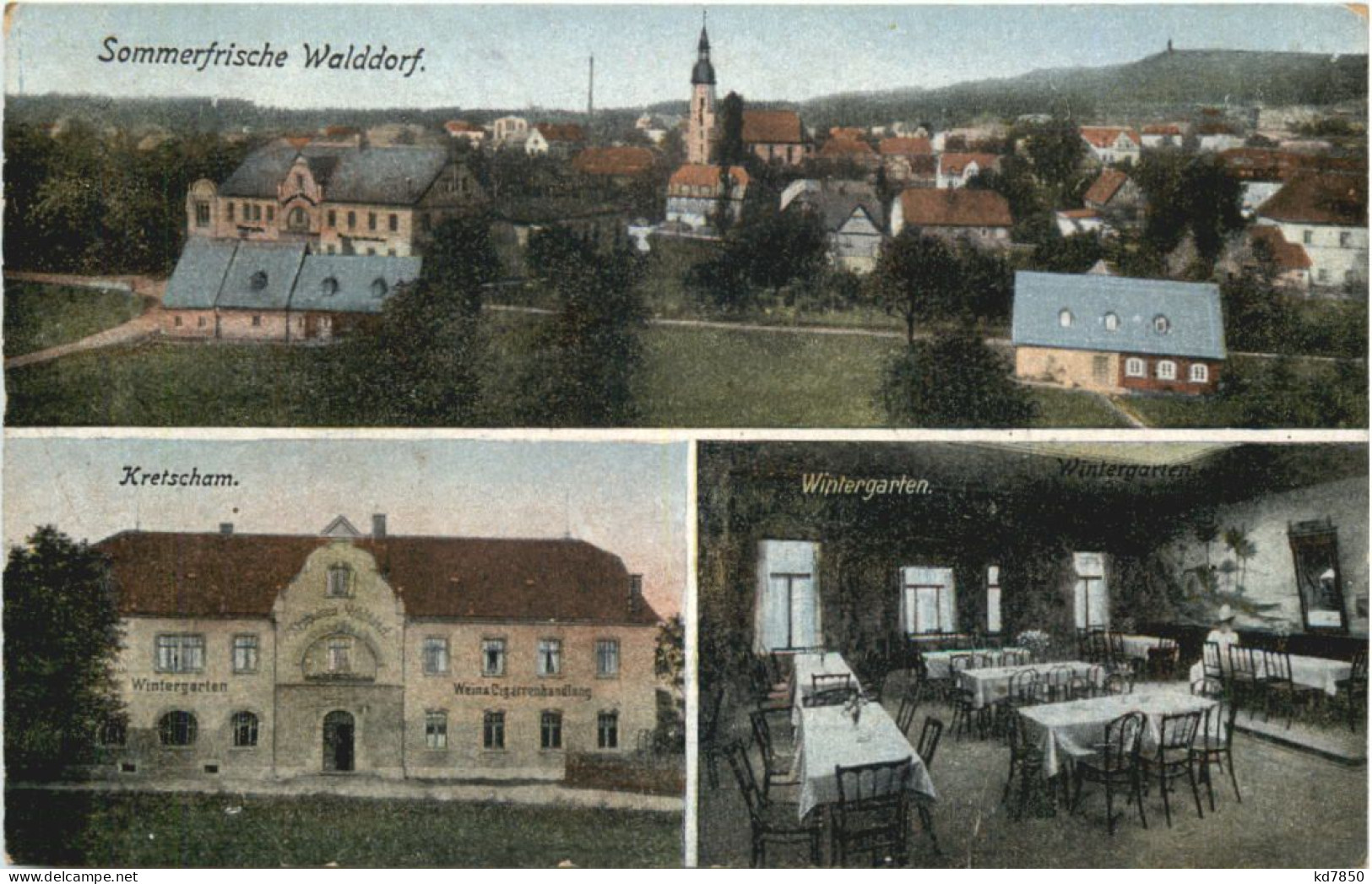 Walddorf - Eibau - Goerlitz