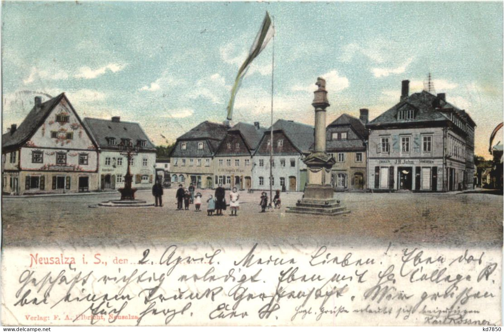 Neusalza In Sachsen - Goerlitz