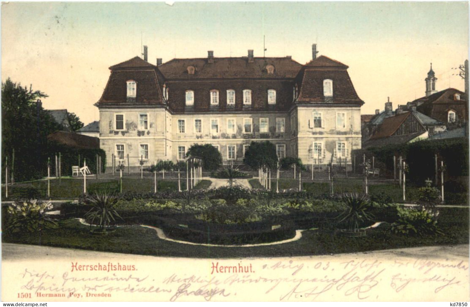 Herrnhut - Herrschatshaus - Herrnhut