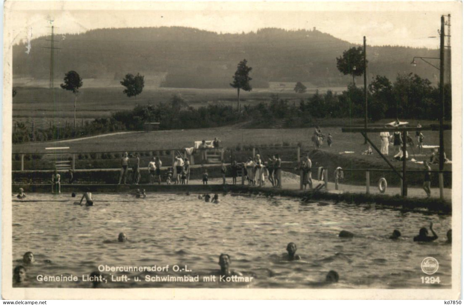 Obercunnersdrof - Schwimmbad - Goerlitz
