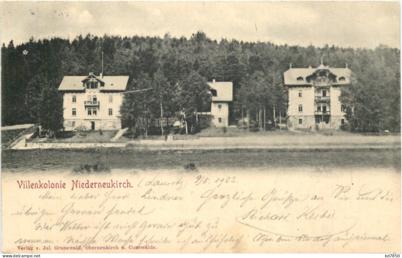 Villenkolonie Niederneukirch - Bautzen