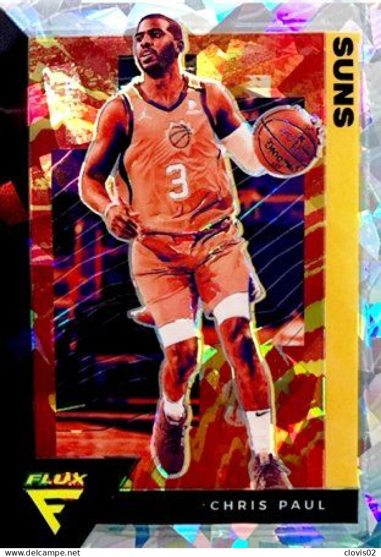 139 Chris Paul - Phoenix Suns - Carte Panini 2020-21 NBA Flux Base Cards - Autres & Non Classés