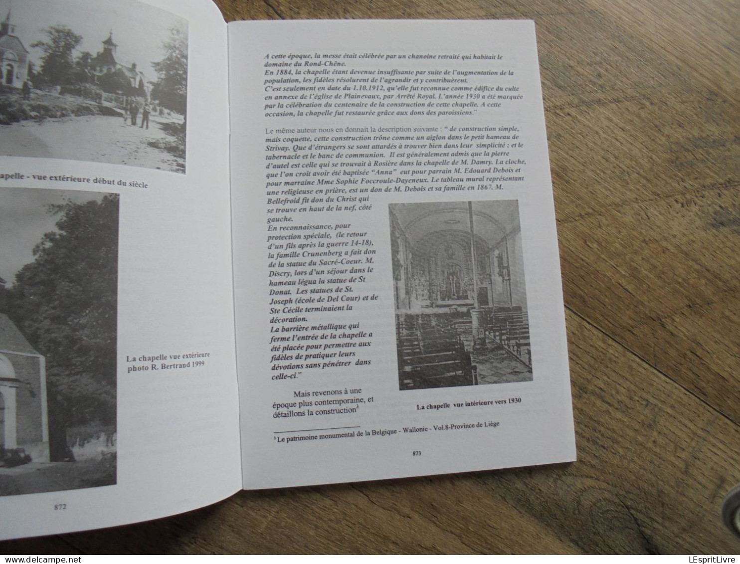 MEMOIRE DE NEUPRE N° 24 Régionalisme Chapelle Strivay Bois GI's Rotheux Plainevaux Loup Loup Garou Neuville Demblon - Belgium