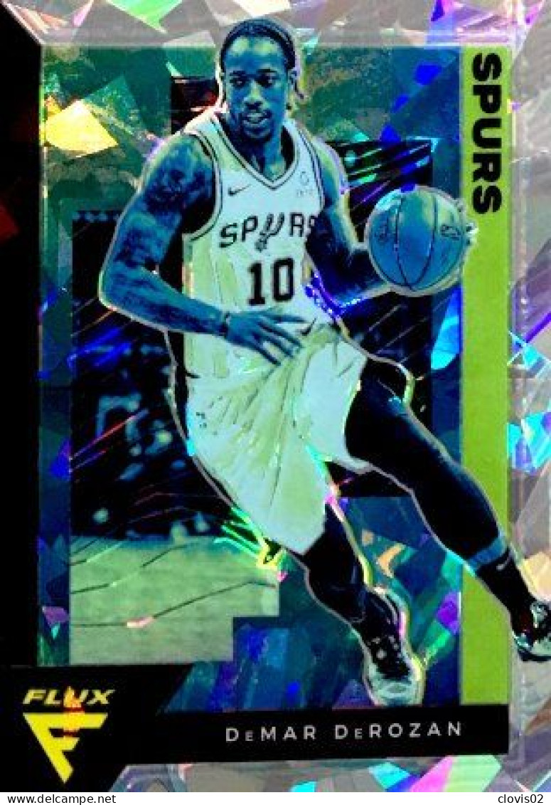 160 DeMar DeRozan - San Antonio Spurs - Carte Panini 2020-21 NBA Flux Base Cards - Autres & Non Classés