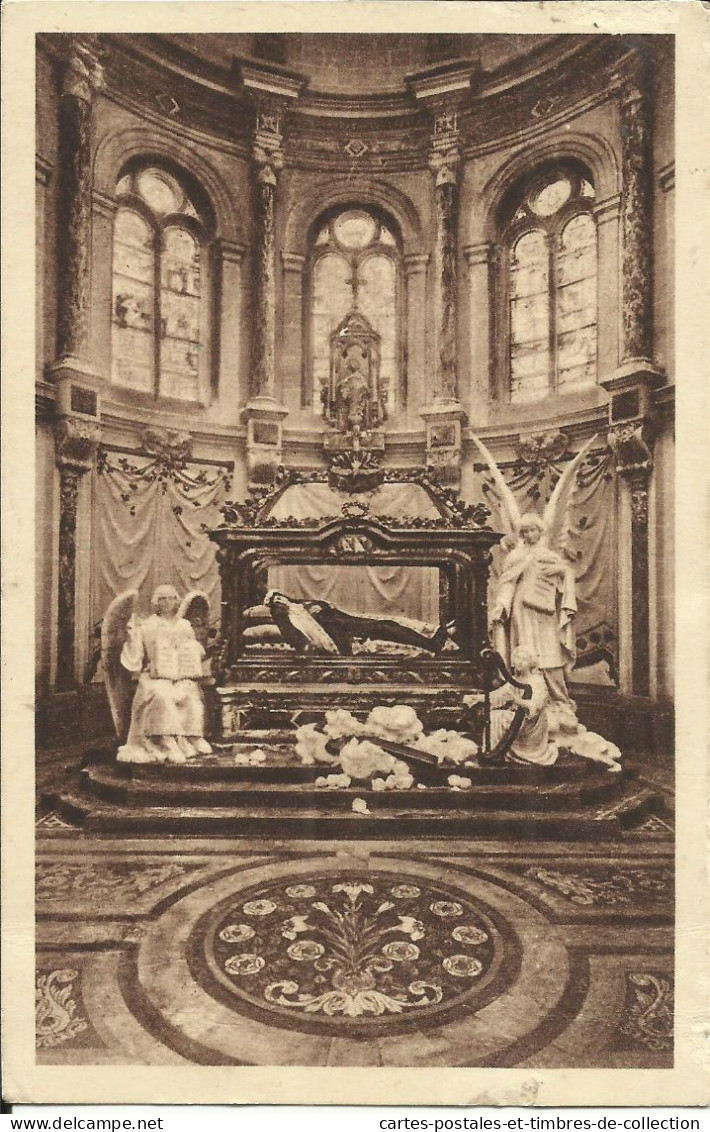 Chapelle Et Châsse De Ste Thérèse De L'Enfant-Jésus Au Carmel De LISIEUX , 1930 , µ - Lisieux