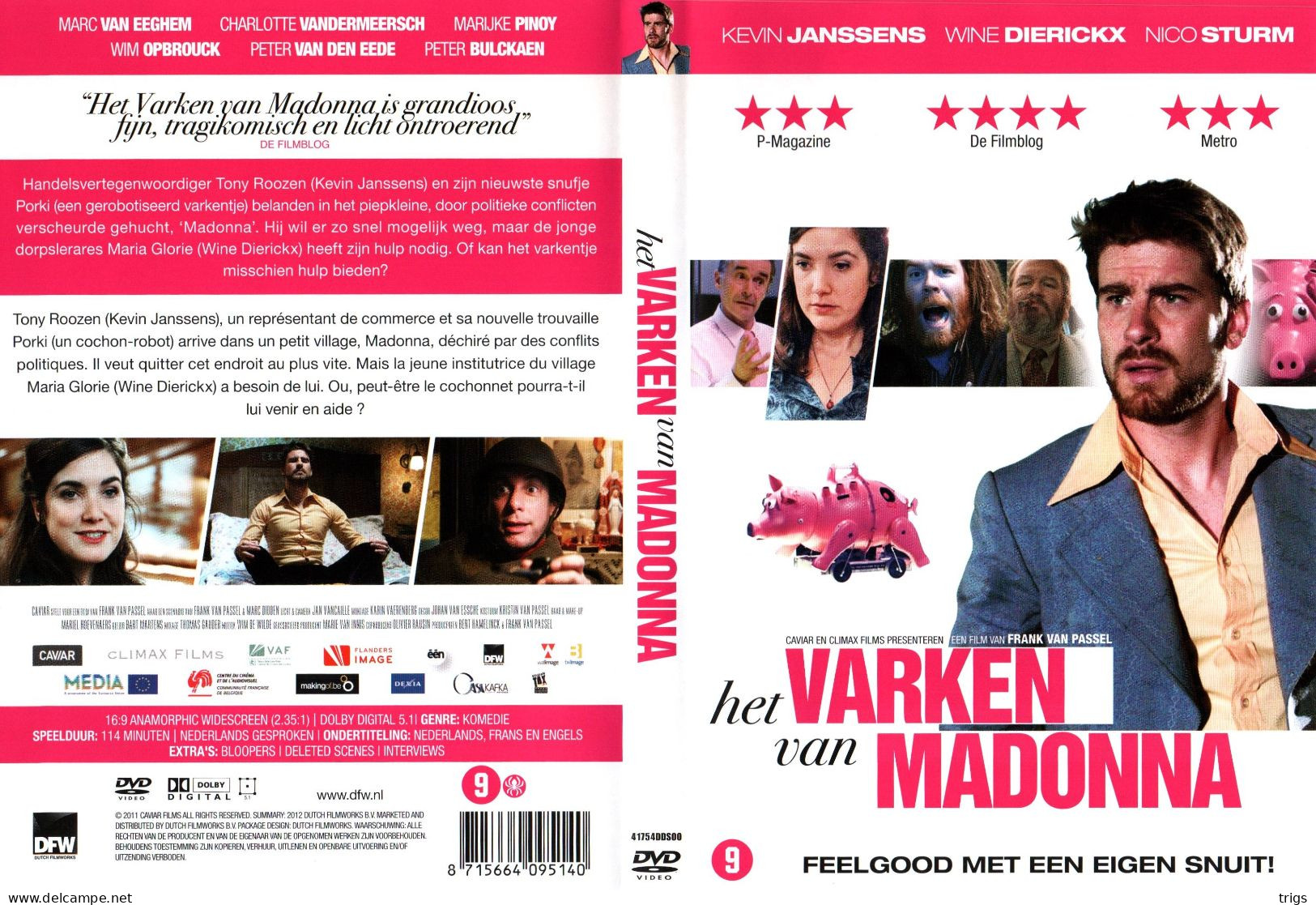 DVD - Het Varken Van Madonna - Comedy
