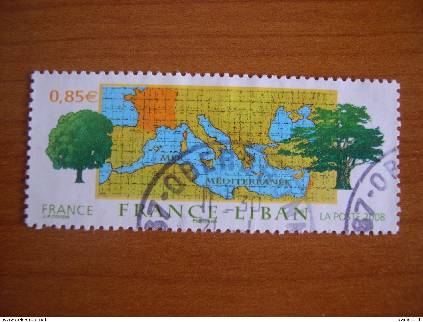 France Obl   N° 4323 Cachet Rond Noir - Oblitérés