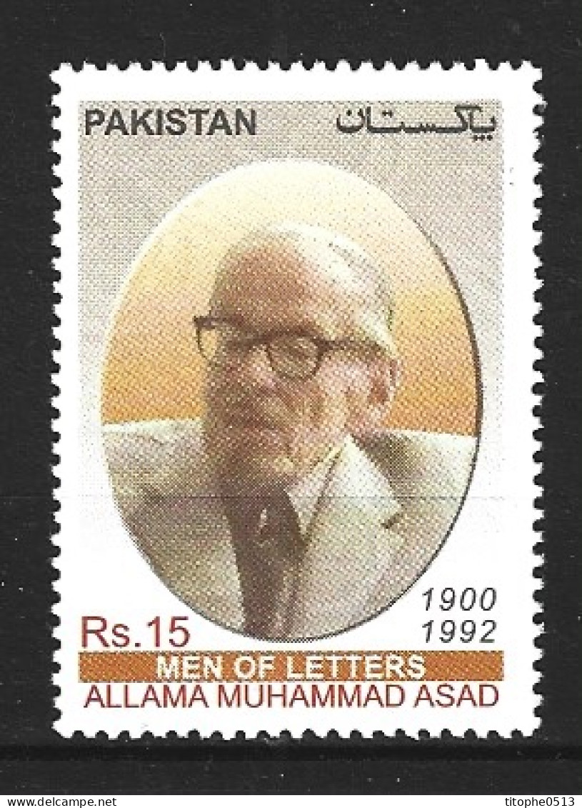 PAKISTAN. N°1363 De 2012. Homme De Lettres. - Islam