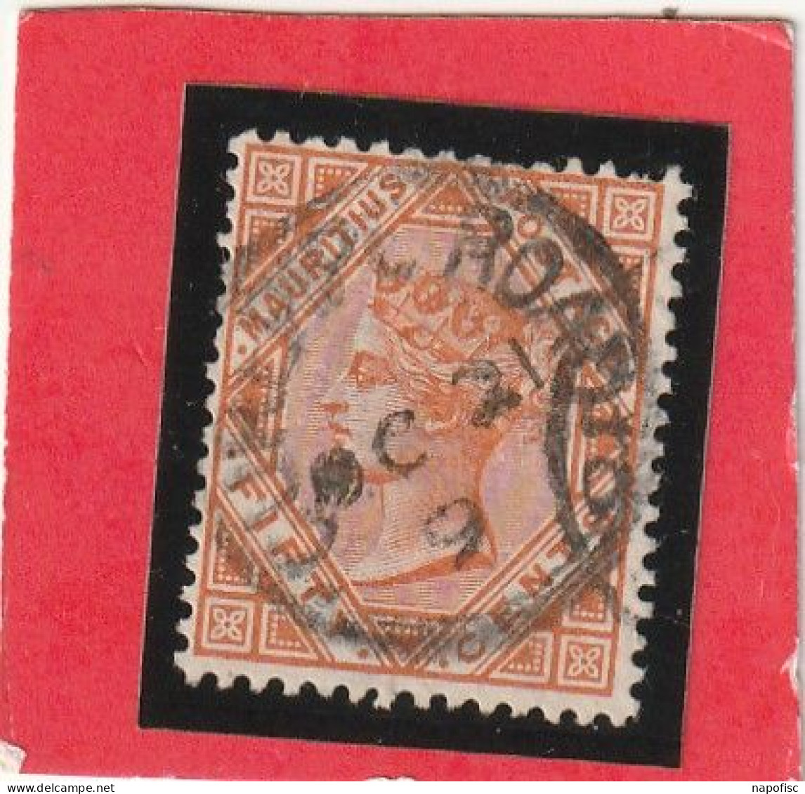 Mauritius-Ile Maurice N°75 - Maurice (...-1967)