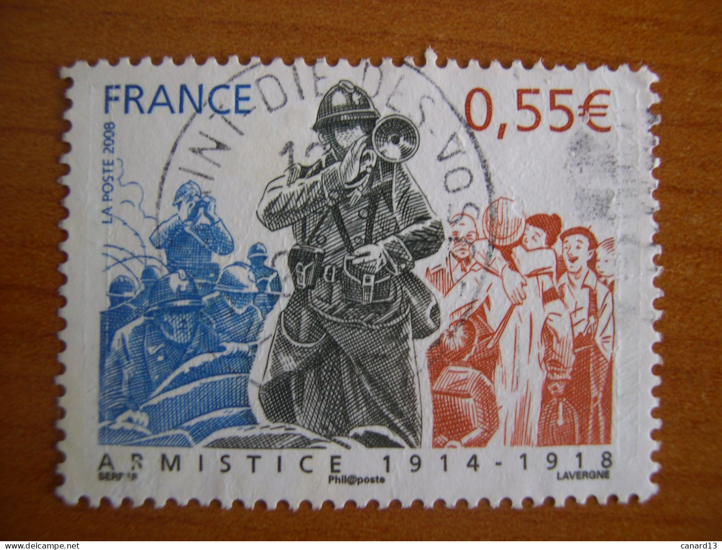 France Obl   N° 4322 Cachet Rond Noir - Oblitérés