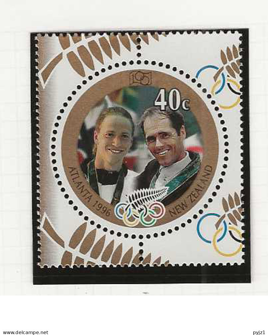 1996 MNH New Zealand Mi 1548 Postfris** - Unused Stamps