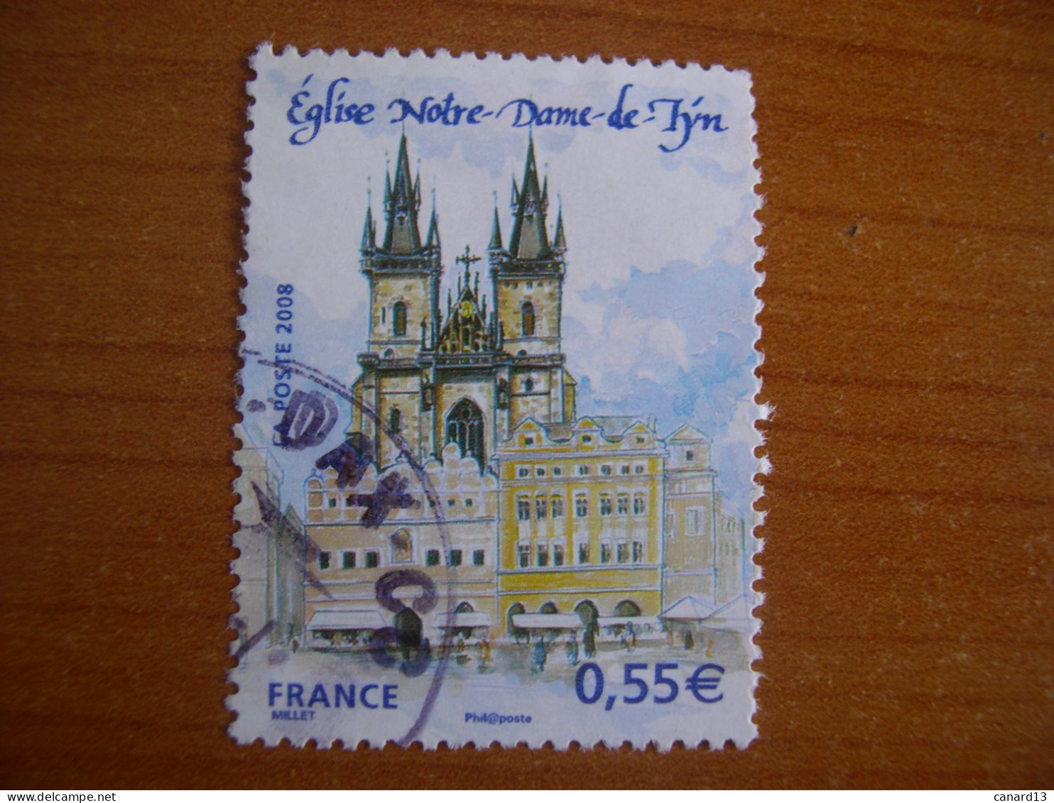 France Obl   N° 4303 Cachet Rond Noir - Used Stamps