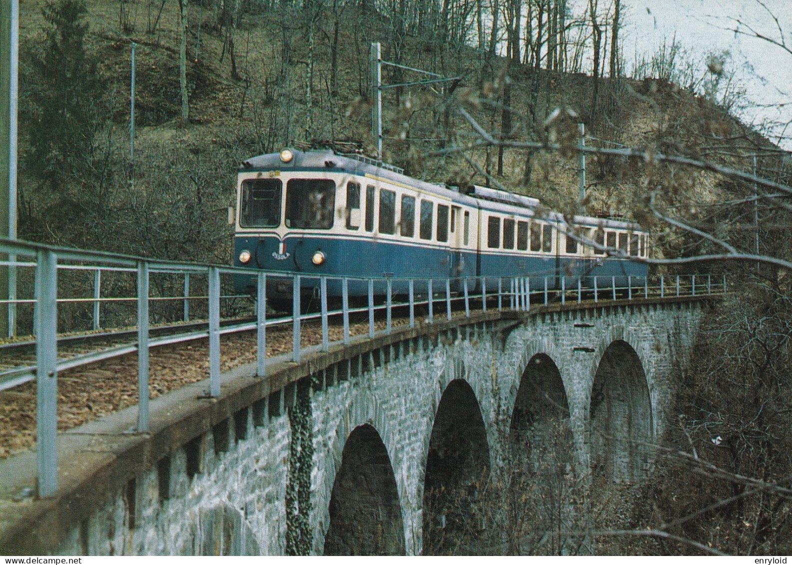 Ferrovie Vigezzina Elettromotrice Ossola - Autres & Non Classés