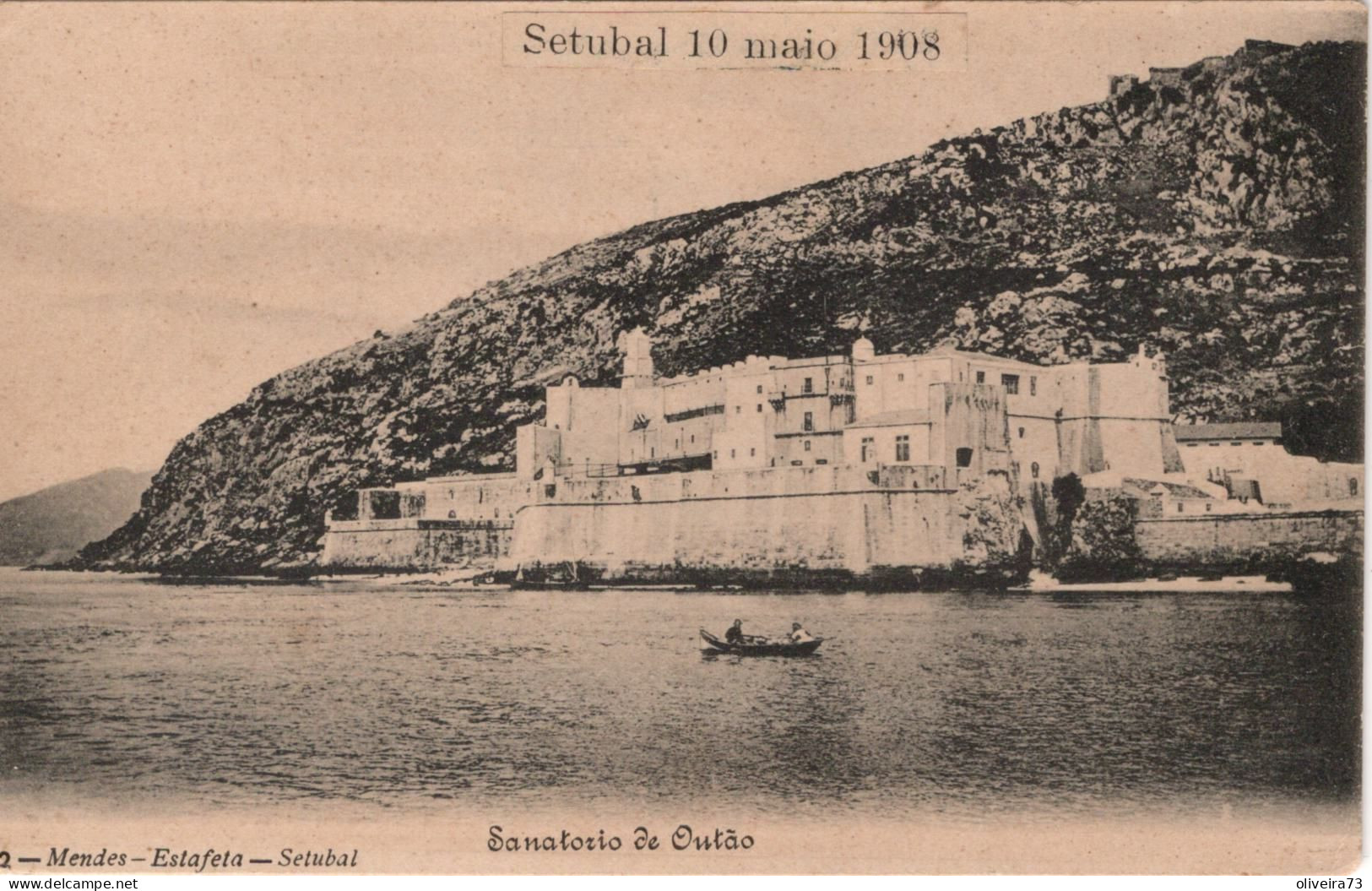 SETUBAL - Sanatorio Do Outão (Ed. Mendes Estafeta Nº 2) - PORTUGAL - Setúbal